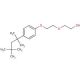 4-tert-Octylphenol Diethoxylate (CAS 2315-61-9) - chemical structure image