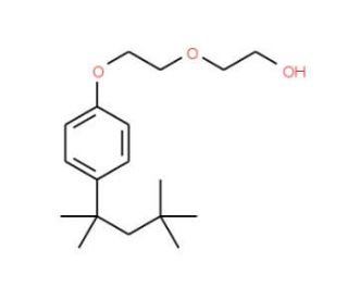 4-tert-Octylphenol-diethoxylate-ring-13C6 solution (CAS 1173020-69-3) - chemical structure image