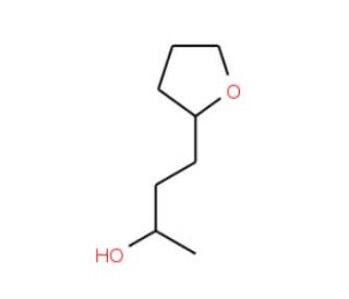 4-(Tetrahydro-furan-2-yl)-butan-2-ol - chemical structure image