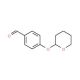 4-(Tetrahydro-pyran-2-yloxy)-benzaldehyde (CAS 74189-56-3) - chemical structure image