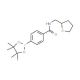 4-(Tetrahydrofurfurylaminocarbonyl)phenylboronic acid pinacol ester (CAS 1073355-09-5) - chemical structure image