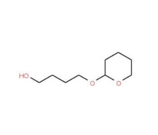 4-Tetrahydropyranyloxy-butan-1-ol (CAS 51326-51-3) - chemical structure image