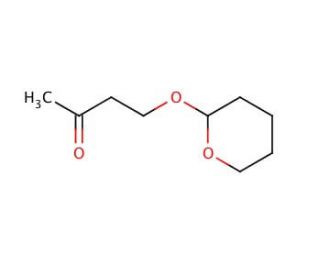 4-Tetrahydropyranyloxy-butan-2-one (CAS 20705-59-3) - chemical structure image