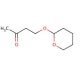 4-Tetrahydropyranyloxy-butan-2-one (CAS 20705-59-3) - chemical structure image