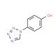 4-Tetrazol-1-yl-phenol (CAS 64001-11-2) - chemical structure image