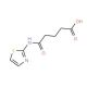 4-(Thiazol-2-ylcarbamoyl)-butyric acid - chemical structure image