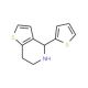4-Thiophen-2-yl-4,5,6,7-tetrahydro-thieno[3,2-c]pyridine - chemical structure image