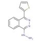(4-Thiophen-2-yl-phthalazin-1-yl)-hydrazine - chemical structure image