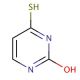 4-Thiouracil (CAS 591-28-6) - chemical structure image