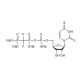 4-Thiouridine-5′-O-(β,γ-difluoromethylene)triphosphate tetrasodium salt (CAS 1657025-60-9) - chemical structure image