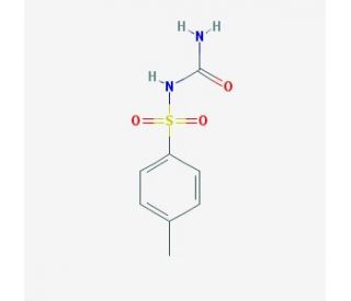 4-Toluenesulfonylurea (CAS 1694-06-0) - chemical structure image