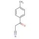 4-Toluoylacetonitrile (CAS 7391-28-8) - chemical structure image