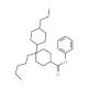 4-(trans-4-Propylcyclohexyl)-phenyl trans-4-pentylcyclohexanecarboxylate (CAS 83242-82-4) - chemical structure image
