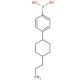4-(trans-4-Propylcyclohexyl)phenylboronic acid - chemical structure image