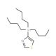 4-(Tributylstannyl)-1,3-thiazole (CAS 173979-01-6) - chemical structure image