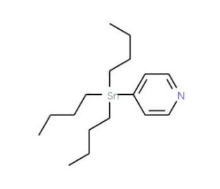 4-(Tributylstannyl)pyridine (CAS 124252-41-1) - chemical structure image