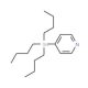 4-(Tributylstannyl)pyridine (CAS 124252-41-1) - chemical structure image