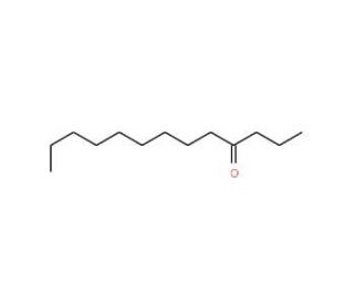 4-Tridecanone (CAS 26215-90-7) - chemical structure image