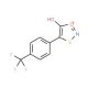 4-trifluoro-4-phenyl-1,3,2-Oxathiazolylium-5-olate - chemical structure image