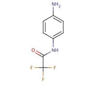 4-Trifluoroacetamidoaniline (CAS 53446-90-5) - chemical structure image