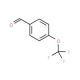 4-(Trifluoromethoxy)benzaldehyde (CAS 659-28-9) - chemical structure image