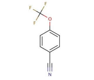 4-(Trifluoromethoxy)benzonitrile (CAS 332-25-2) - chemical structure image