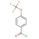 4-(Trifluoromethoxy)benzoyl chloride (CAS 36823-88-8) - chemical structure image
