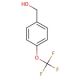 4-(Trifluoromethoxy)benzyl alcohol (CAS 1736-74-9) - chemical structure image
