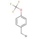 4-(Trifluoromethoxy)benzyl bromide (CAS 50824-05-0) - chemical structure image