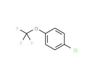 4-(Trifluoromethoxy)chlorobenzene (CAS 461-81-4) - chemical structure image