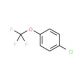 4-(Trifluoromethoxy)chlorobenzene (CAS 461-81-4) - chemical structure image