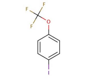 4-(Trifluoromethoxy)iodobenzene (CAS 103962-05-6) - chemical structure image