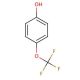 4-(Trifluoromethoxy)phenol (CAS 828-27-3) - chemical structure image