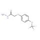 4-(Trifluoromethoxy)phenoxyacetic hydrazide (CAS 175204-36-1) - chemical structure image