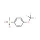 4-(Trifluoromethoxy)phenyl methyl sulphone (CAS 87750-51-4) - chemical structure image