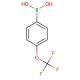 4-(Trifluoromethoxy)phenylboronic acid (CAS 139301-27-2) - chemical structure image