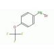 4-(Trifluoromethoxy)phenylmagnesium bromide solution - chemical structure image