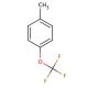 4-(Trifluoromethoxy)toluene (CAS 706-27-4) - chemical structure image