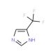 4-(Trifluoromethyl)-1H-imidazole (CAS 33468-69-8) - chemical structure image
