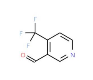 4-(Trifluoromethyl)-3-formylpyridine (CAS 872626-76-1) - chemical structure image