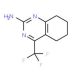 4-Trifluoromethyl-5,6,7,8-tetrahydroquinazolin-2-ylamine - chemical structure image