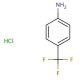 4-(Trifluoromethyl)aniline hydrochloride (CAS 90774-69-9) - chemical structure image