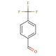 4-(Trifluoromethyl)benzaldehyde (CAS 455-19-6) - chemical structure image