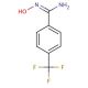 4-(Trifluoromethyl)benzamidoxime (CAS 22179-86-8) - chemical structure image