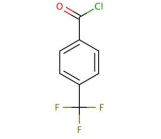 4-(Trifluoromethyl)benzoyl chloride - chemical structure image