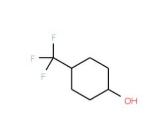4-(Trifluoromethyl)cyclohexan-1-ol (CAS 30129-18-1) - chemical structure image