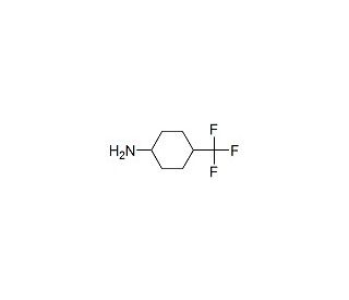 4-(trifluoromethyl)cyclohexanamine (CAS 58665-70-6) - chemical structure image