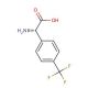 4-(Trifluoromethyl)-L-phenylglycine (CAS 144789-75-3) - chemical structure image