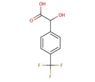 4-(Trifluoromethyl)mandelic acid (CAS 395-35-7) - chemical structure image