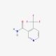 4-(Trifluoromethyl)nicotinamide (CAS 158062-71-6) - chemical structure image